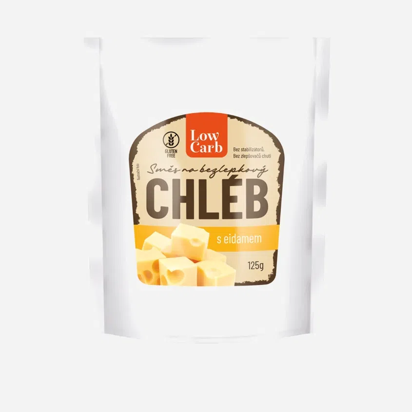 Směs na chléb s eidamem Low carb