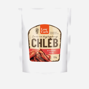 Směs na chléb s kousky rajčat Low carb