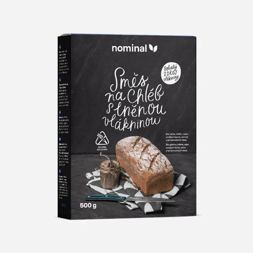 Směs na chléb s lněnou vlákninou