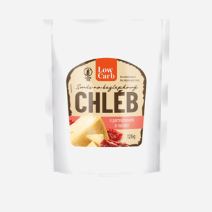 Směs na chléb s parmezánem a rajčaty Low carb