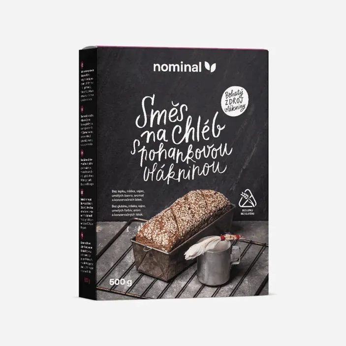 Směs na chléb s pohankovou vlákninou