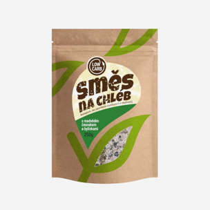 Směs na chléb se medvědím česnekem a bylinkami Low carb