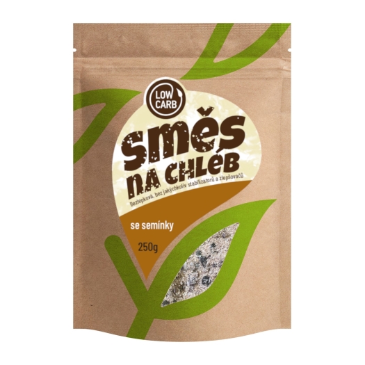 Směs na chléb se semínky Low carb