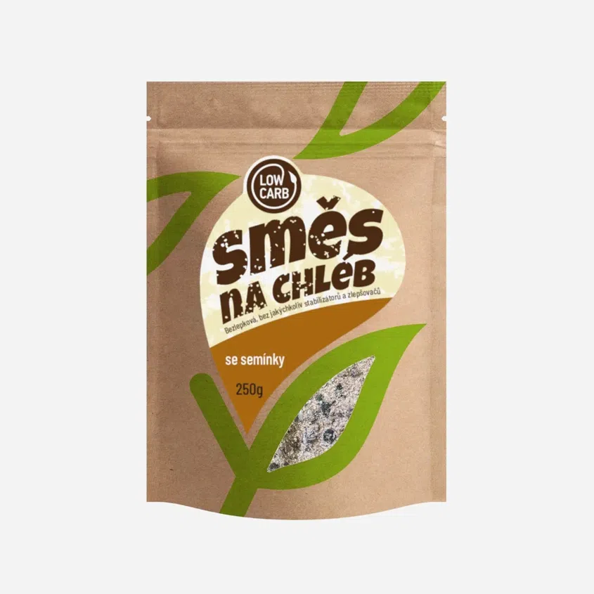 Směs na chléb se semínky Low carb