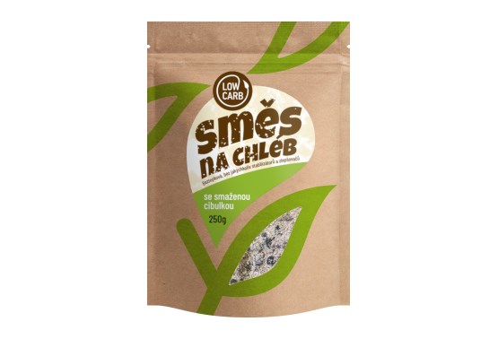 Směs na chléb se smaženou cibulkou low carb