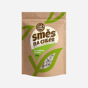 Směs na chléb se smaženou cibulkou low carb