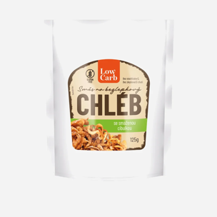 Směs na chléb se smaženou cibulkou Low carb
