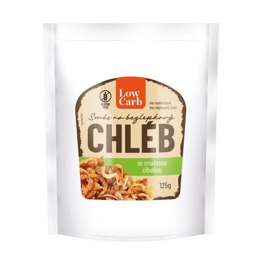 Směs na chléb se smaženou cibulkou Low carb