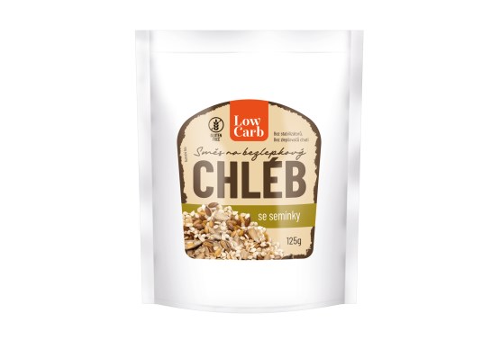 Směs na chléb semínkový Low carb