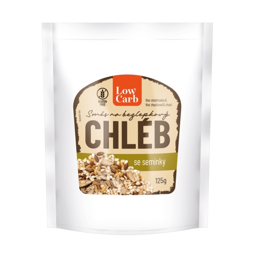 Směs na chléb semínkový Low carb