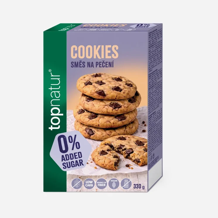 Směs na cookies bez přidaného cukru