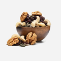 Směs oříšků, semínek a sušeného ovoce