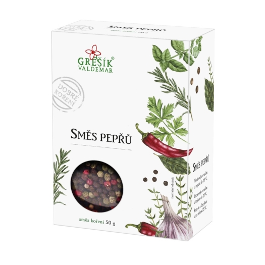 Směs pepřů