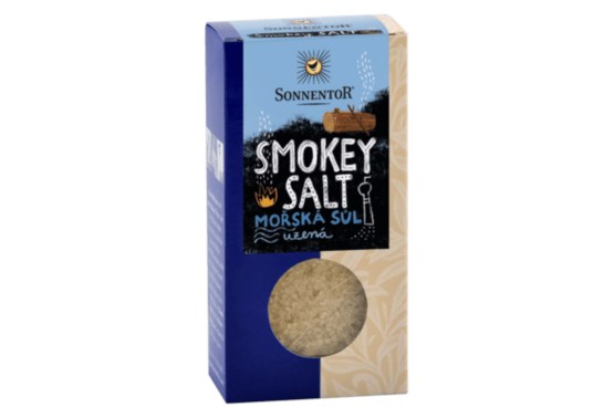 Smokey salt morská soľ údená