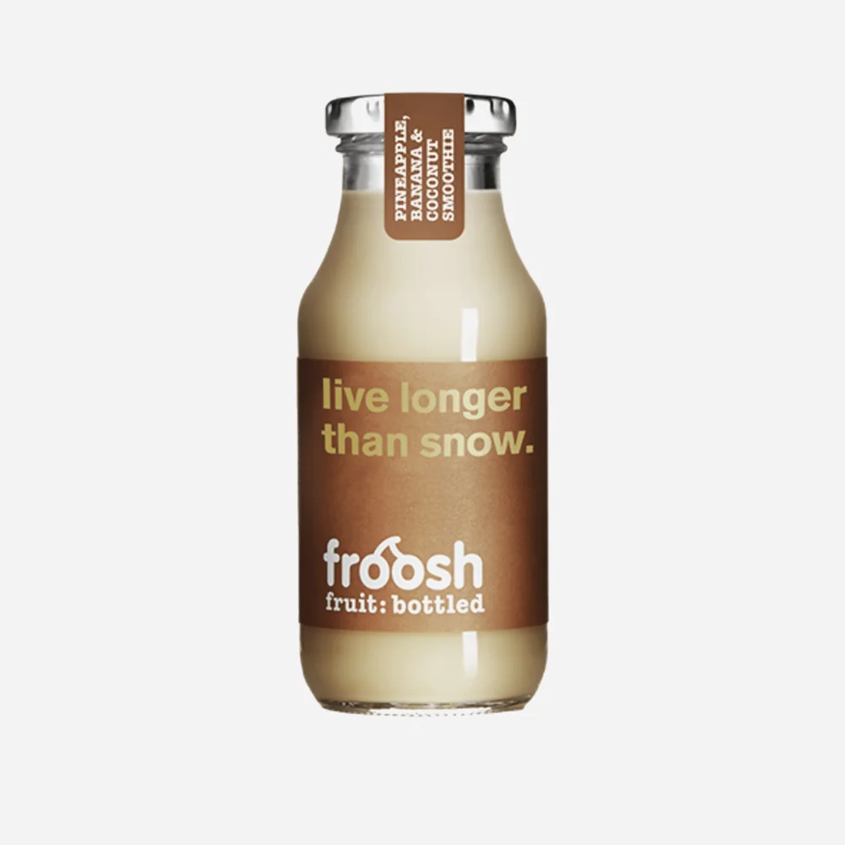 Smoothie ananás, banán a kokos