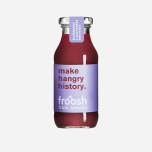 Smoothie borůvka a malina