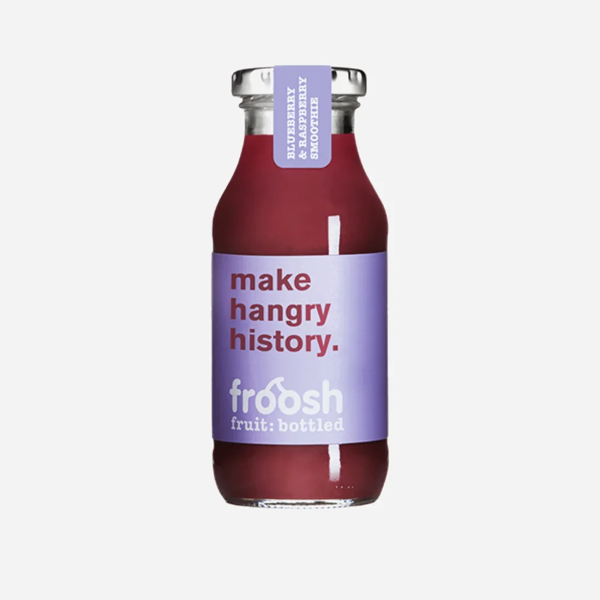 Smoothie borůvka a malina