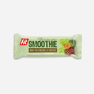 Smoothie lískové ořechy+čokoláda+zelený čaj