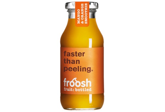 Smoothie mango a pomaranč