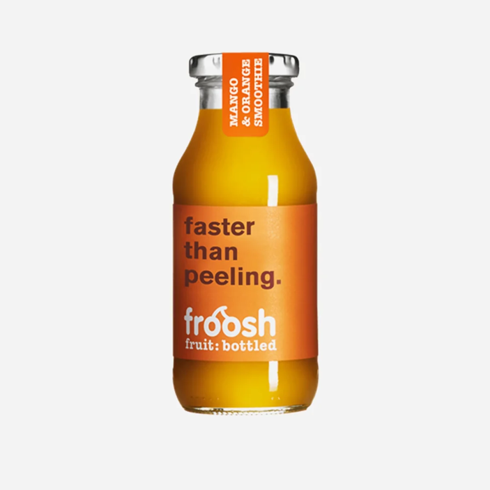 Smoothie mango a pomeranč