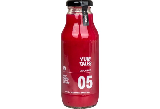 Smoothie řepa, mrkev a sladké jablko