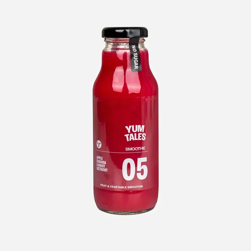 Smoothie řepa, mrkev a sladké jablko