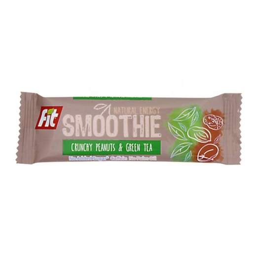 Smoothie Tyčinka arašídy + zelený čaj