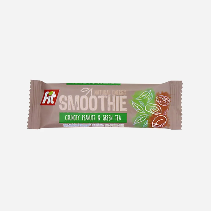 Smoothie Tyčinka arašidy + zelený čaj
