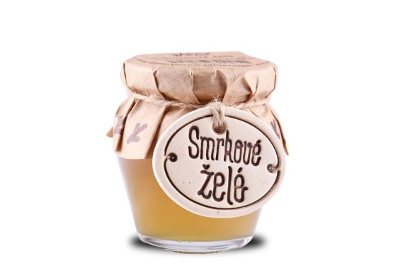 Smrkové želé