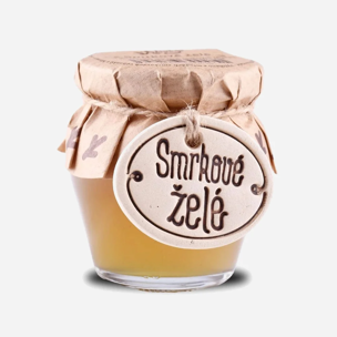 Smrkové želé