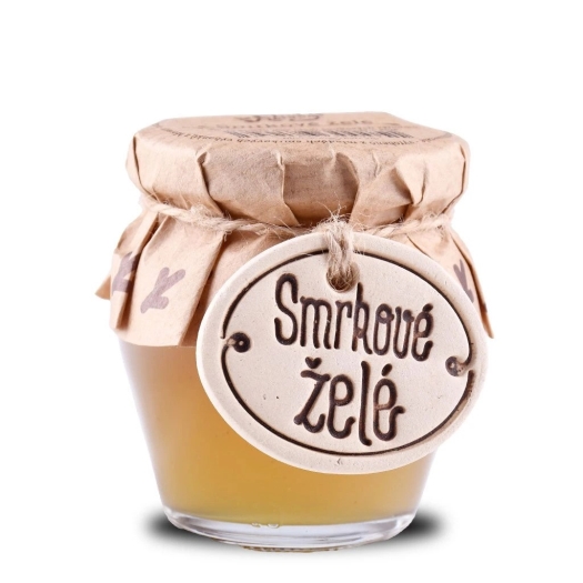 Smrkové želé