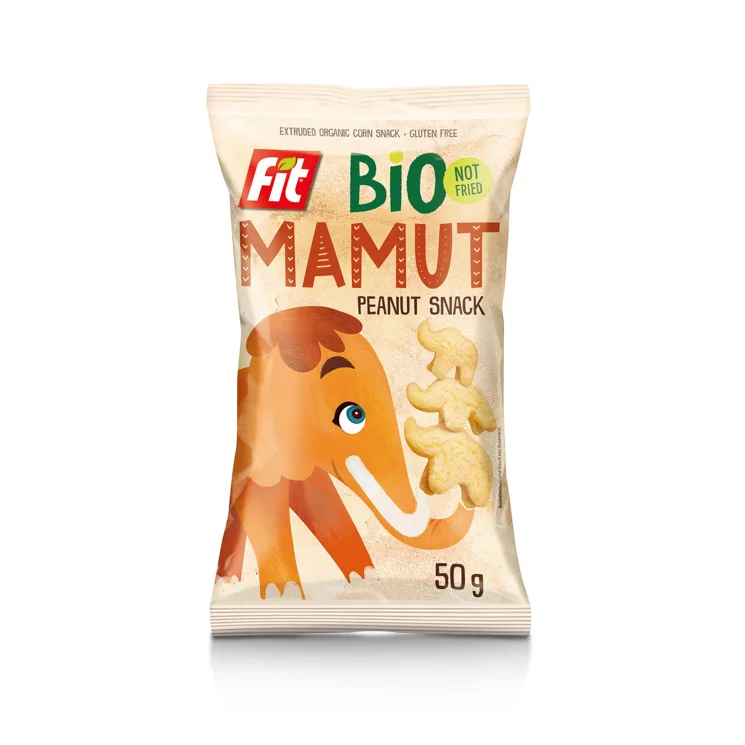 Snack BIO MAMUT arašídový - expirace 9.9.2026