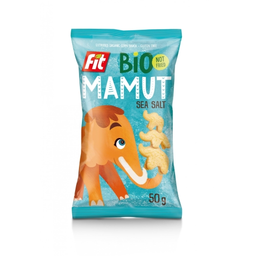 Snack BIO MAMUT solený