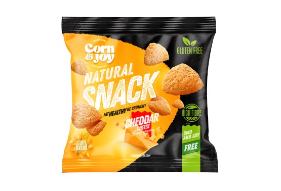 Snack cheddar cheese