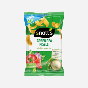 Snack hráškový chips zelenina a korenie