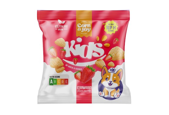 Snack jahoda Kids