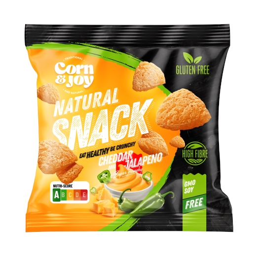 Snack jalapeno a cheddar