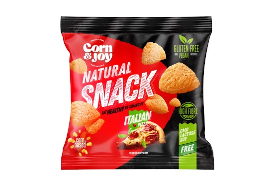 Snack pizza