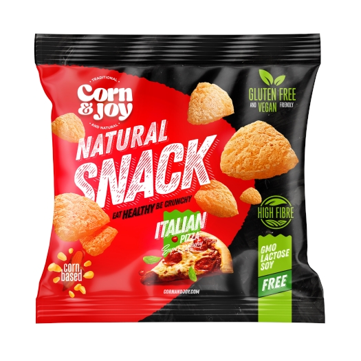 Snack pizza