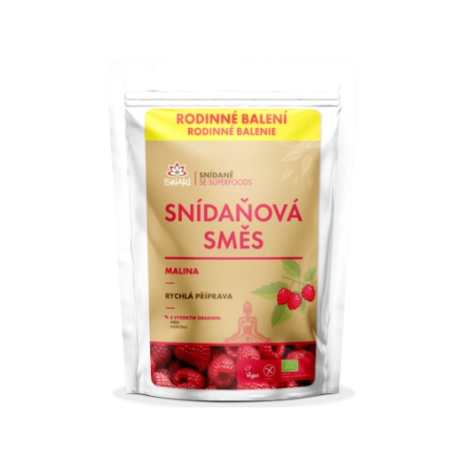 Snídaňová směs malina BIO