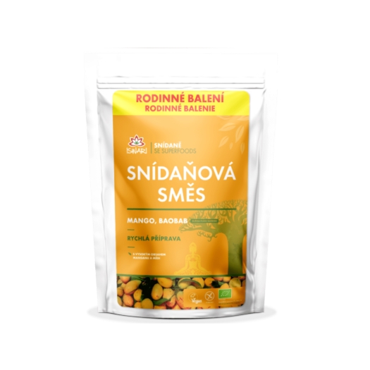Snídaňová směs mango a baobab  BIO