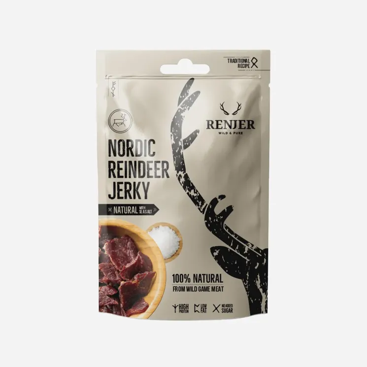 sobí jerky s mořskou solí 6 x 25 g