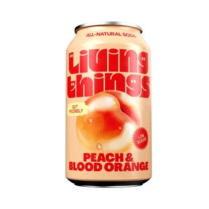 Soda broskev a pomeranč