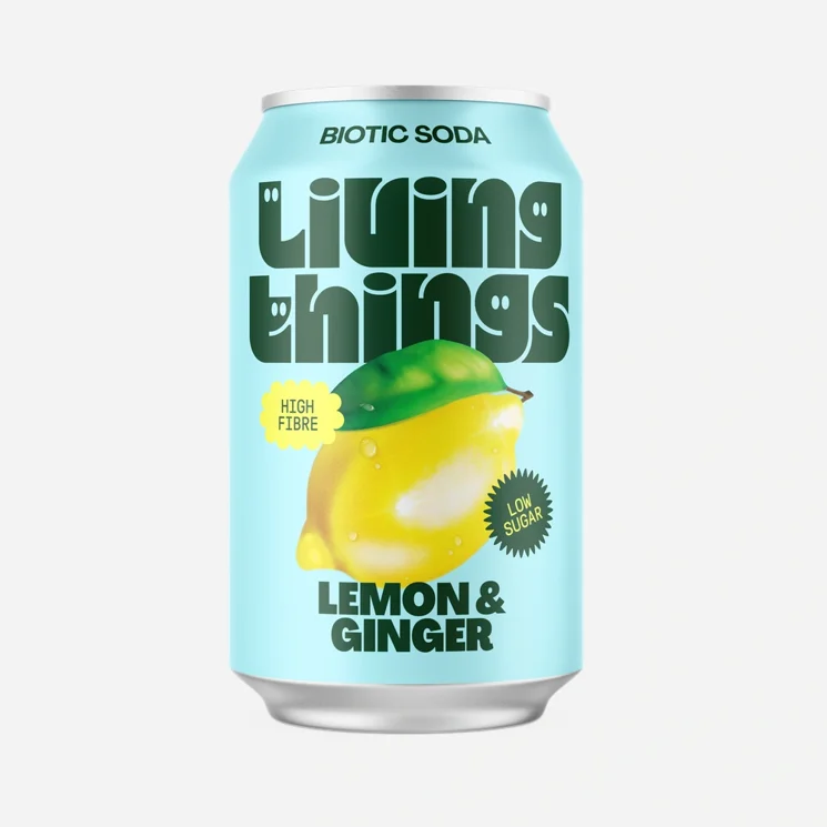 Soda citron a zázvor