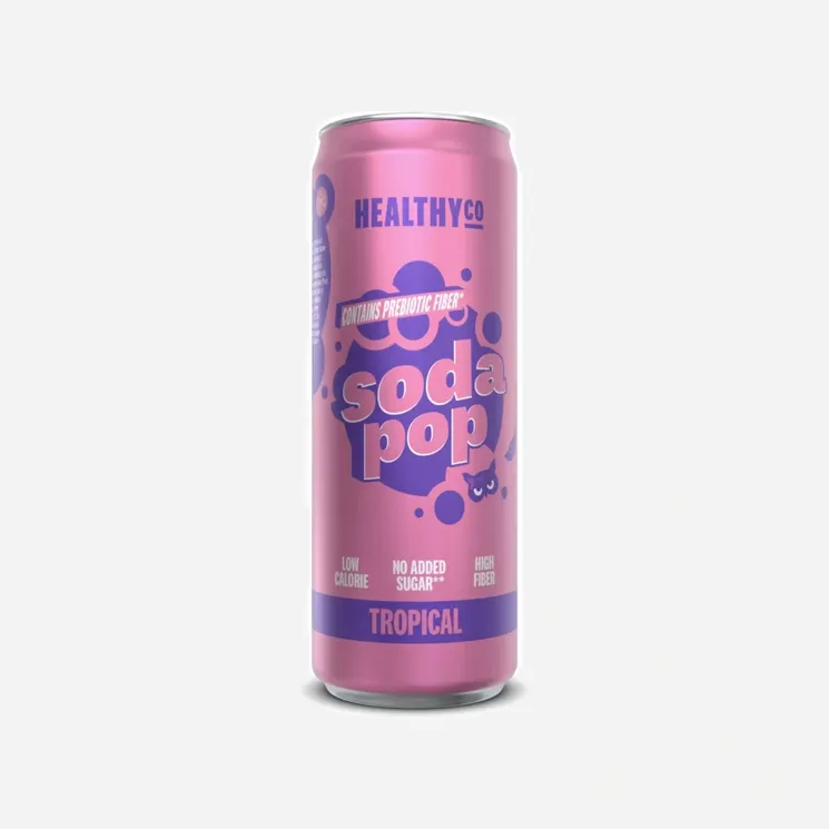 Soda Pop Tropical 12 x 330 ml