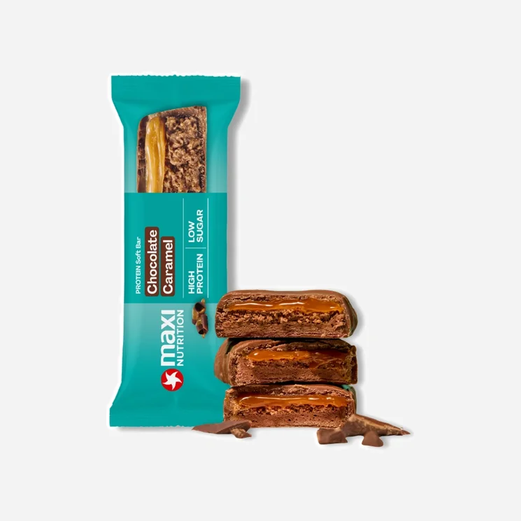 Soft Bar karamel s čokoládou