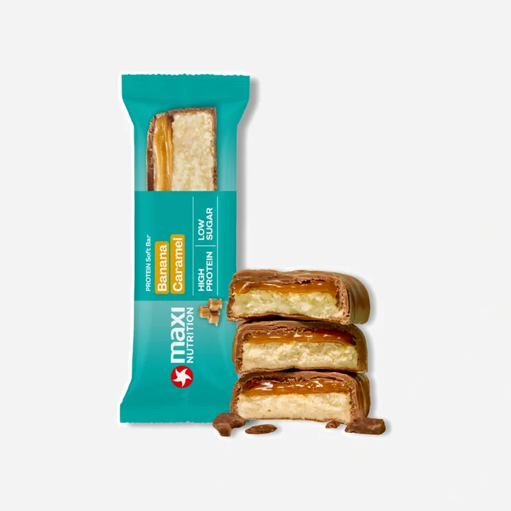 Soft Bars karamel s banánem