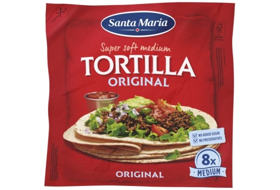 Soft tortilla  - expirace
