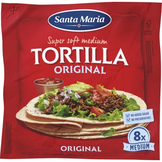 Soft tortilla  - expirace