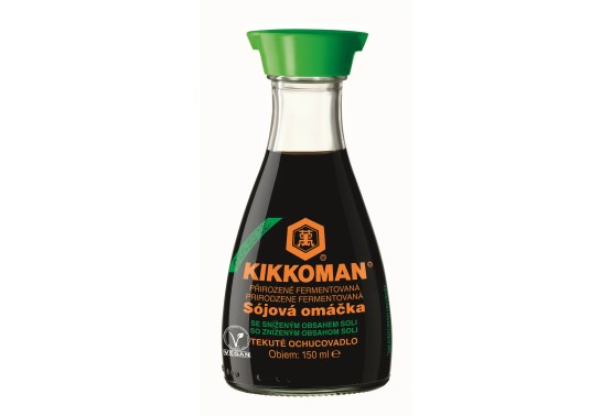 Sójová omáčka s dávkovačom so zníženým obsahom soli